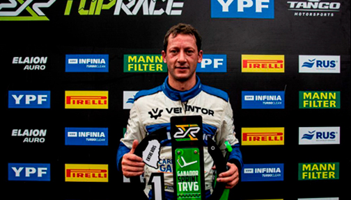 TRV6: Marcelo Ciarrocchi, imbatible en el sprint