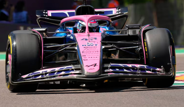 Fórmula 1: Colapinto volvió y consigue el puesto 17º en Imola