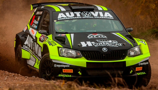 Rally Argentino: Augusto D’Agostini, el más rápido del shakedown