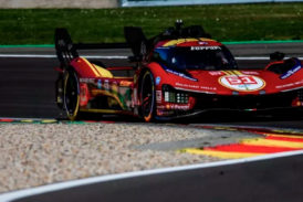 WEC: Ferrari triunfa con doblete en las 6 Horas de Spa del WEC