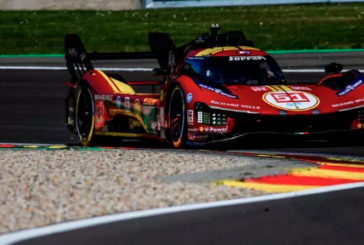 WEC: Ferrari triunfa con doblete en las 6 Horas de Spa del WEC