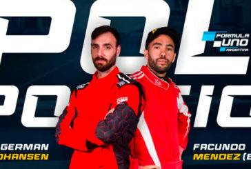 F1 Argentina:  Johansen es el poleman en La Plata