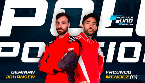 F1 Argentina:  Johansen es el poleman en La Plata