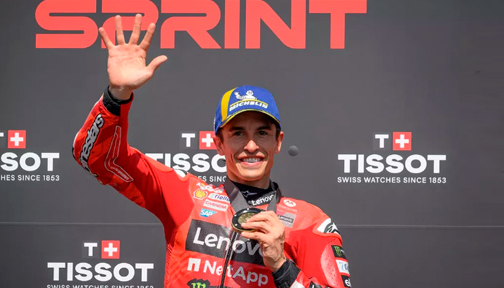 MotoGP: Marc Márquez mantiene el invicto en las sprints en Francia