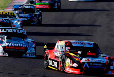 TCP: Moscardini volvió a ganar en el TC Pista y escaló varias posiciones