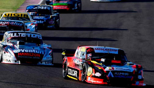 TCP: Moscardini volvió a ganar en el TC Pista y escaló varias posiciones