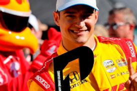 Indy Car: Alex Palou no afloja y se lleva otra pole