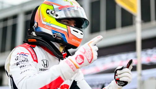 Indy Car: Palou imparable; gana en Alabama y se escapa en el campeonato