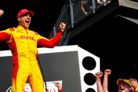 Indy Car: Alex Palou gana el Gran Premio de Indianápolis por tercer año consecutivo