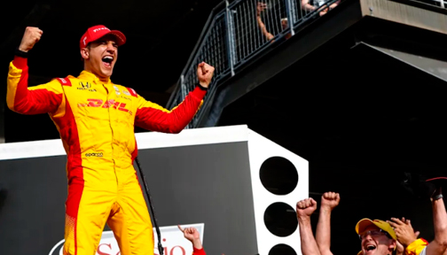 Indy Car: Alex Palou gana el Gran Premio de Indianápolis por tercer año consecutivo