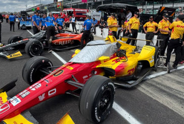 Indy Car: Un brutal Alex Palou fue el más rápido del sábado en Indianapolis