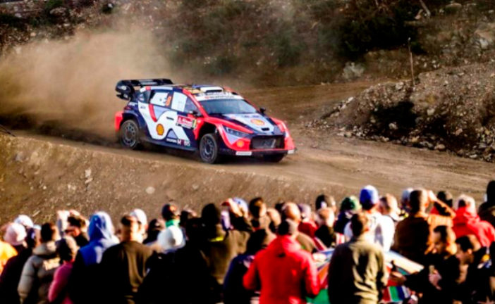 WRC: Tanak se pone al frente en Portugal