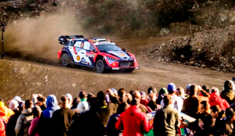 WRC: Tanak se pone al frente en Portugal