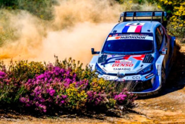 WRC: Tanak sufre una rotura y Ogier hereda la punta en Portugal