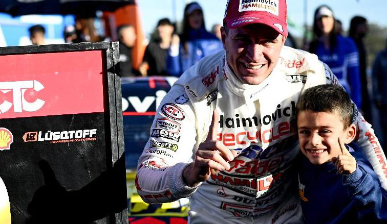 TC: Werner dueño de la pole cordobesa