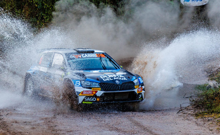 Rally Argentino: Baldoni no le teme al frío porque se llevó «el Poncho»