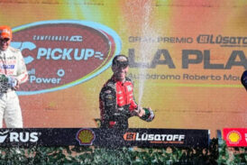 TC Pick-up: Tremendo triunfo de Canapino y fortísimo palo del «Gurisito» Martínez