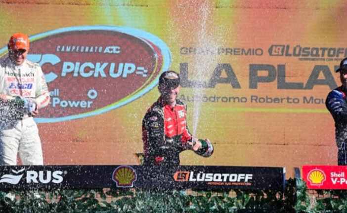 TC Pick-up: Tremendo triunfo de Canapino y fortísimo palo del «Gurisito» Martínez