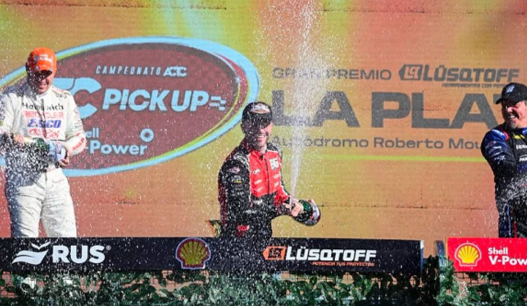 TC Pick-up: Tremendo triunfo de Canapino y fortísimo palo del «Gurisito» Martínez