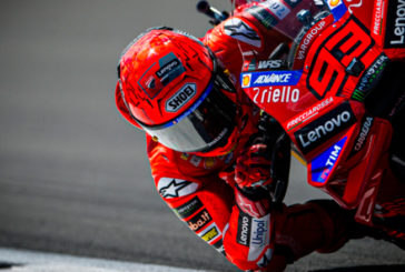 MotoGP: Márquez realiza una exhibición en el arranque del GP de Aragón