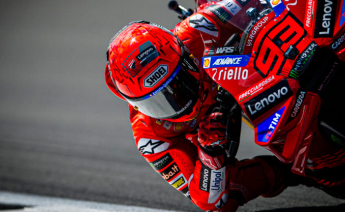 MotoGP: Márquez realiza una exhibición en el arranque del GP de Aragón