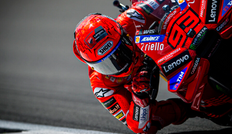 MotoGP: Márquez realiza una exhibición en el arranque del GP de Aragón