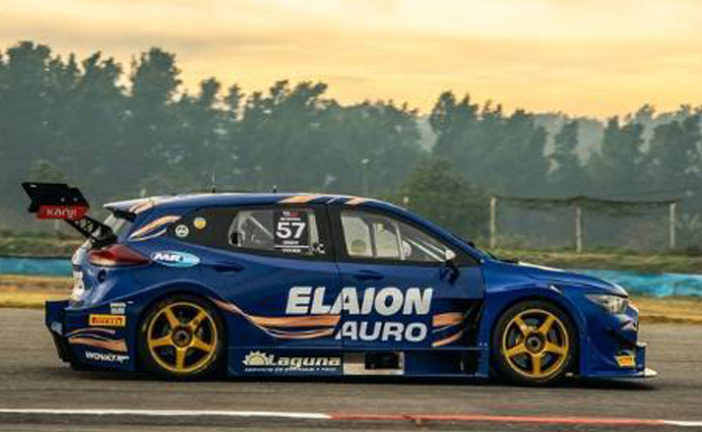 TC2000: Bessone y Vivian en los entrenamientos
