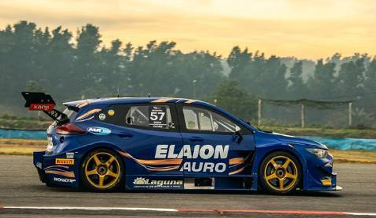 TC2000: Bessone y Vivian en los entrenamientos