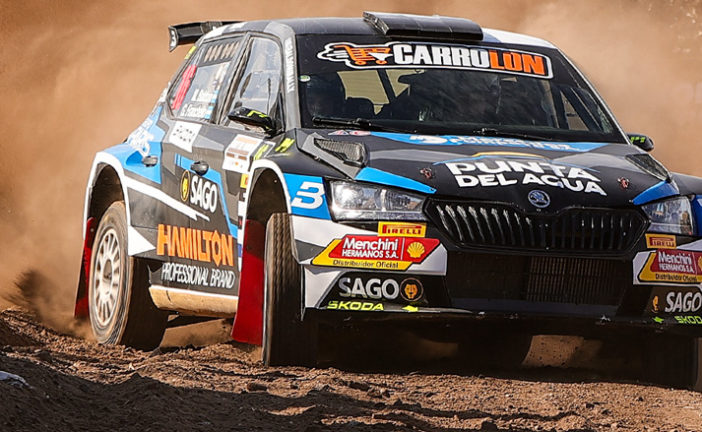 Rally Argentino: Baldoni impone su ritmo en Catamarca