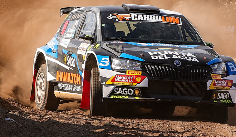 Rally Argentino: Baldoni impone su ritmo en Catamarca