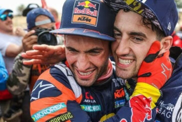 Kevin Benavides le dice adiós al motociclismo profesional