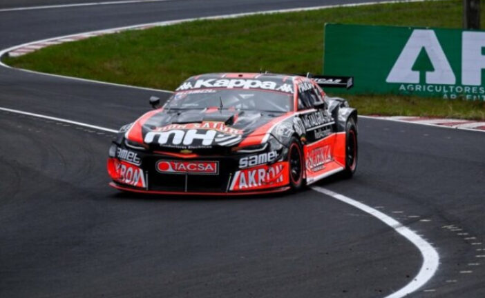 TC: Fritzler, Rossi y Canapino se impusieron en las series