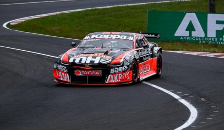 TC: Fritzler, Rossi y Canapino se impusieron en las series