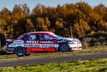 TN C3: Chapur ratificó su dominio y se quedó con la pole