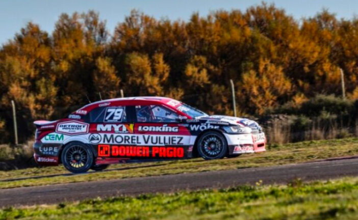 TN C3: Chapur ratificó su dominio y se quedó con la pole