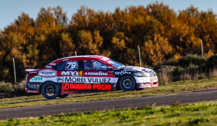 TN C3: Chapur ratificó su dominio y se quedó con la pole