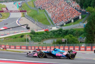 Fórmula 1: McLaren mete miedo y Colapinto termina último