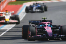Fórmula 1: Victoria de Russell, choque entre los McLaren y 13º puesto de Colapinto