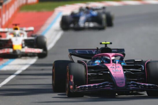 Fórmula 1: Victoria de Russell, choque entre los McLaren y 13º puesto de Colapinto