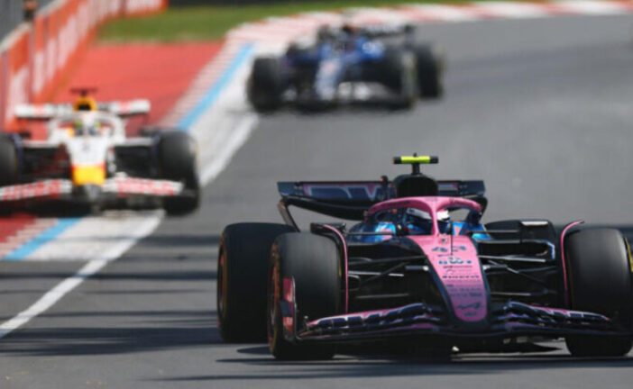 Fórmula 1: Victoria de Russell, choque entre los McLaren y 13º puesto de Colapinto