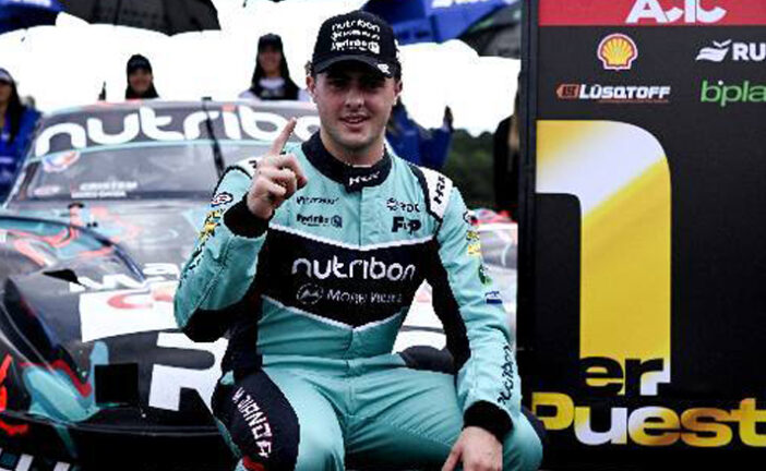 TCP: Dianda consigue la primera pole position