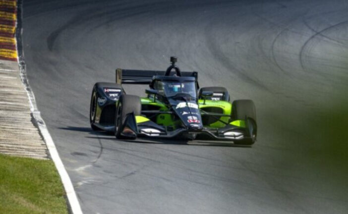 Indy Car: Foster logra su primera pole