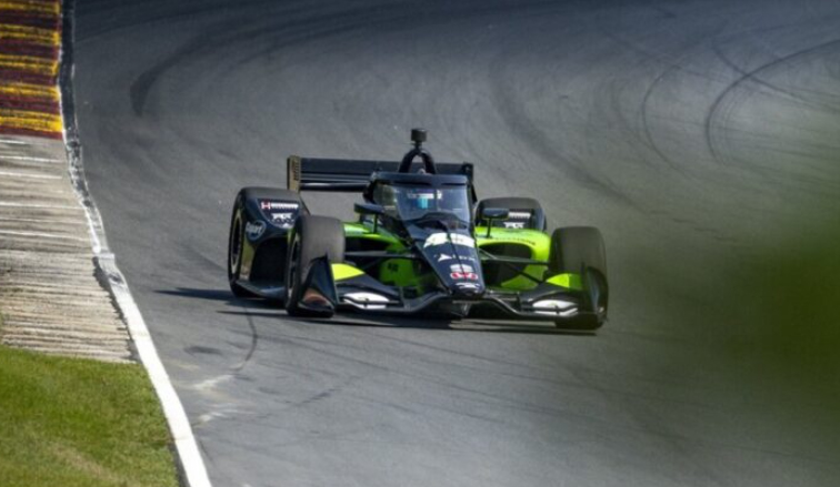 Indy Car: Foster logra su primera pole