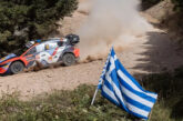 WRC: Tanak y Ogier lideran el rally en Grecia
