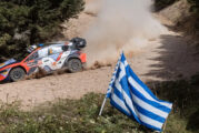 WRC: Tanak y Ogier lideran el rally en Grecia