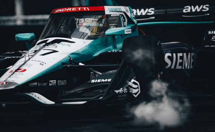 Indy Car: Kirkwood se hace fuerte en Detroit