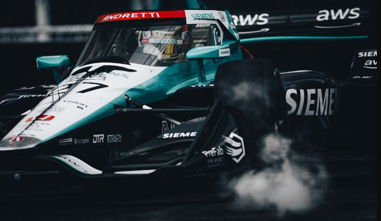 Indy Car: Kirkwood se hace fuerte en Detroit