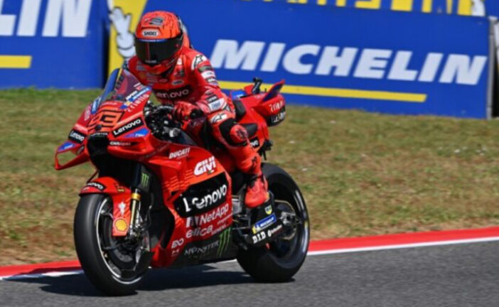 MotoGP: Marc Márquez logra su pole 100