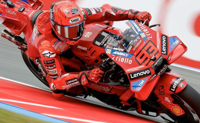 MotoGP: Otra victoria para el imparable Marc Márquez