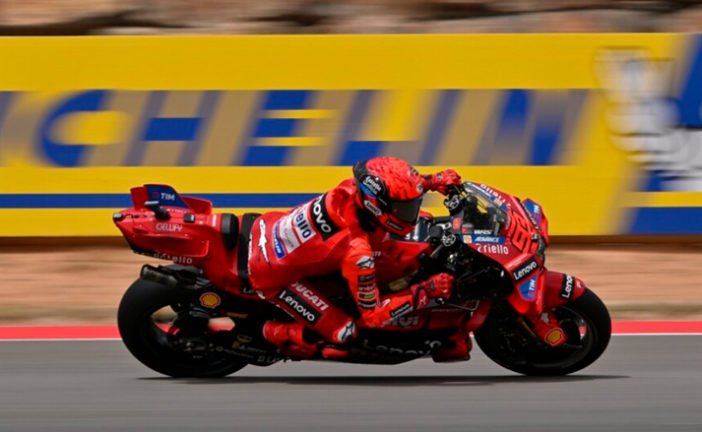 MotoGP: Márquez sigue inalcanzable en la primera jornada